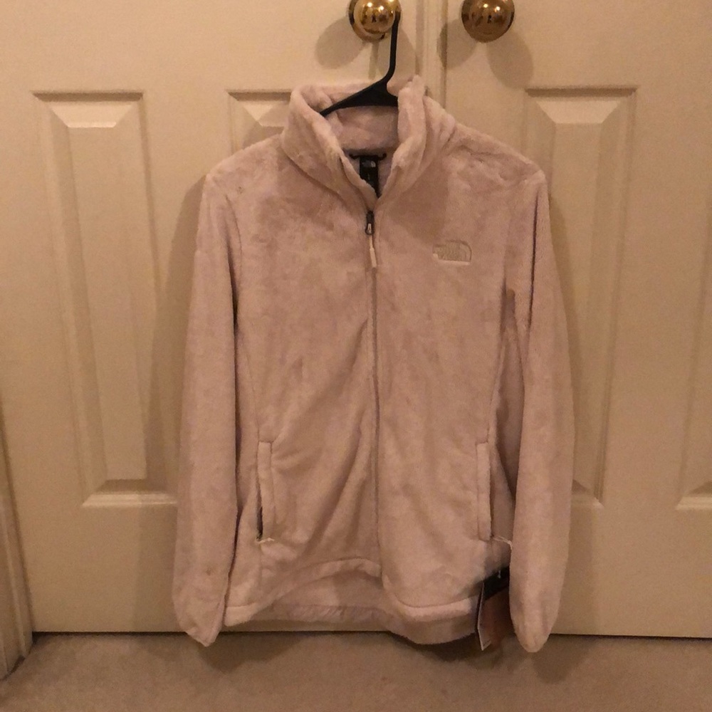 NWT Vintage White The North Face Osito jacket